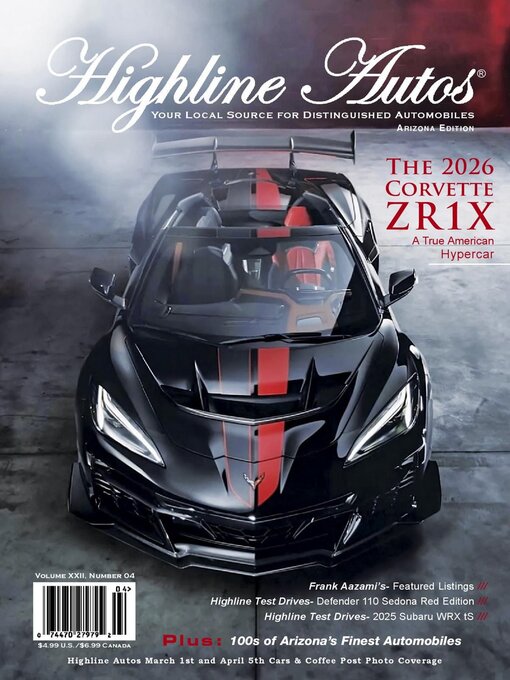 Title details for Highline Autos by BRG Designs, LLC - Available